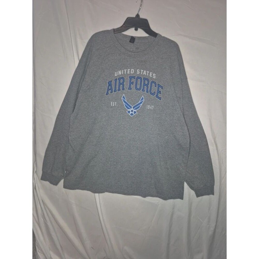 Official-style United States Air Force long-sleeve 3X